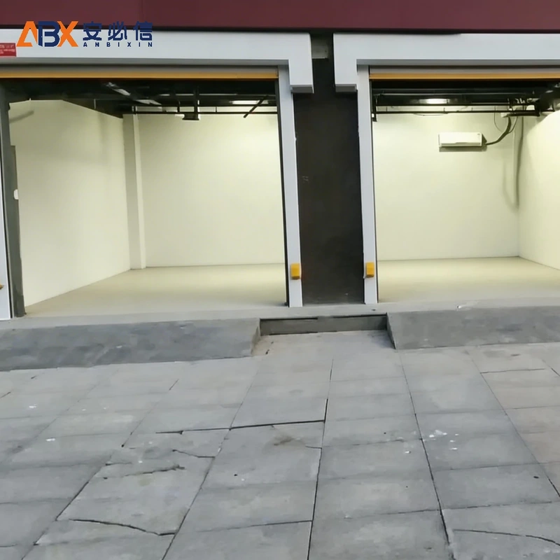 临沧市感应快速门