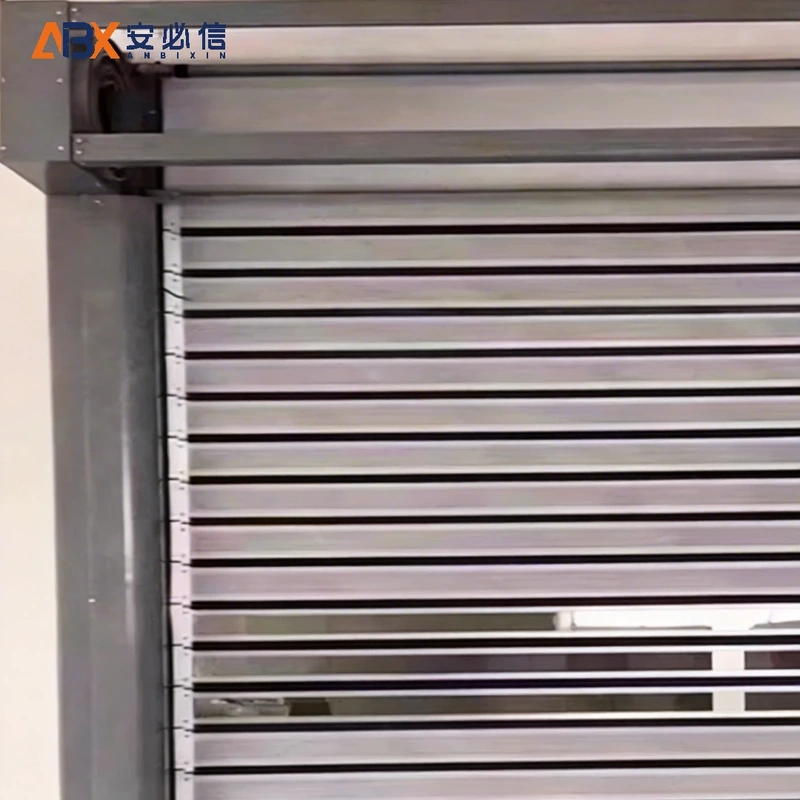 临沧市金属高速门