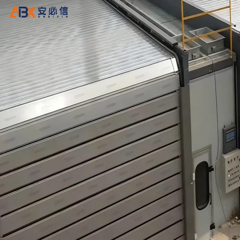 临沧市螺旋式高速门